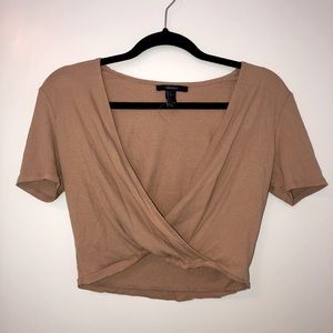 Forever 21 cropped tshirt